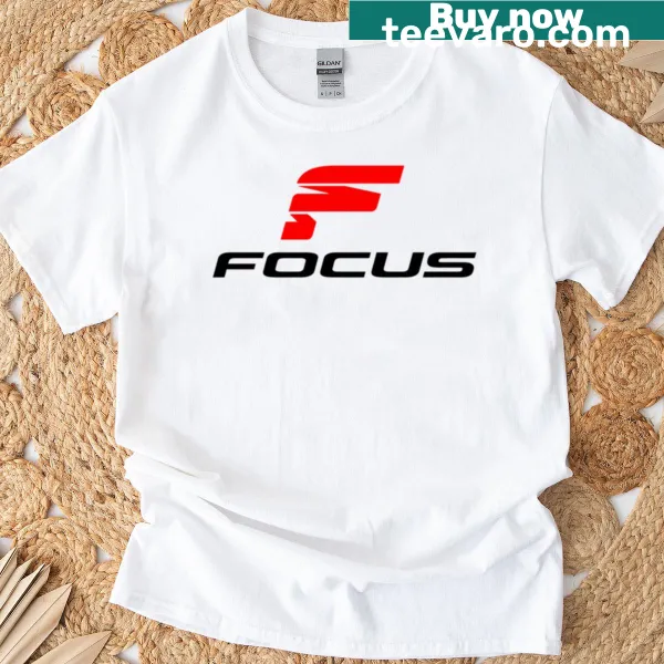 Illustration of a bike on a long road on T-shirt