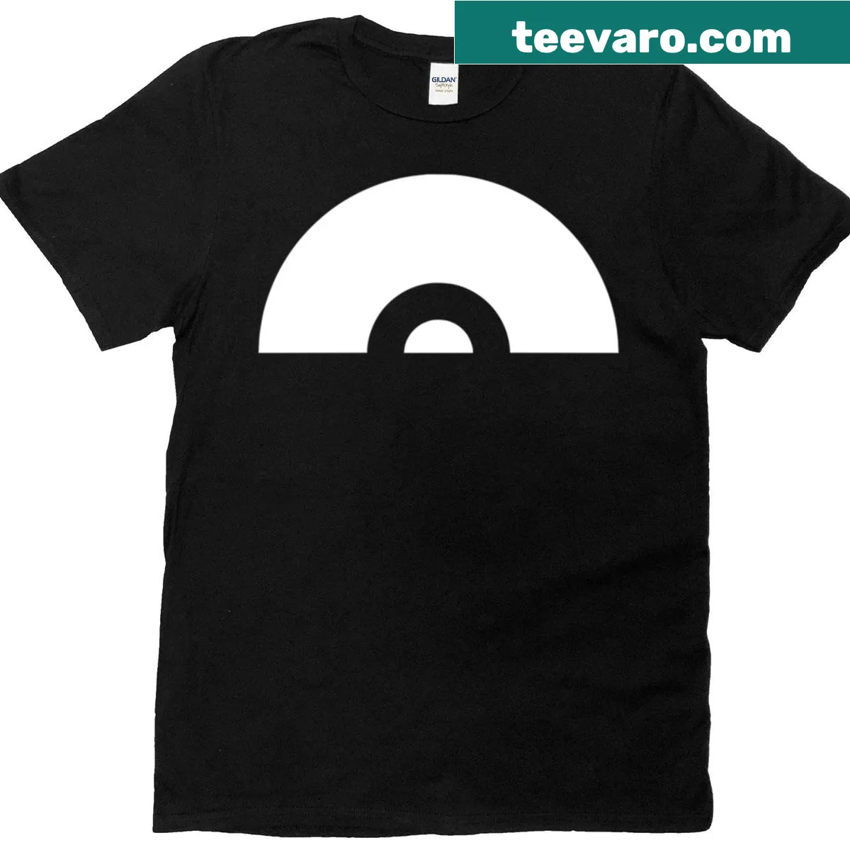 Cast Band logo t-shirt featuring bold typography — on a men's t-shirt