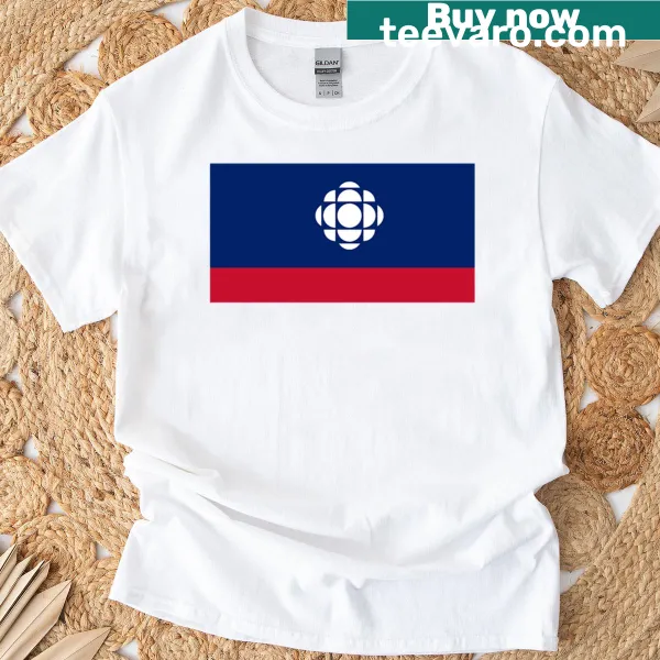 Cbc Flag T-shirt with emblematic design of the CBC flag