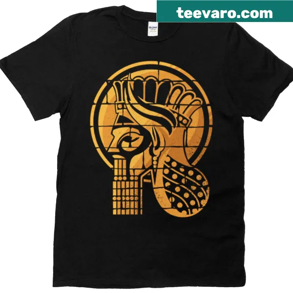 Digital Hammurabi logo graphic on a t-shirt