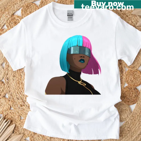 Dispatch Game themed t-shirt with a unique graphic