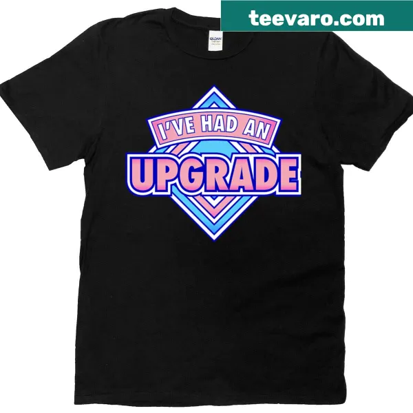 Oversized t-shirt with Doctor Who logo inspired text in trans flag colors