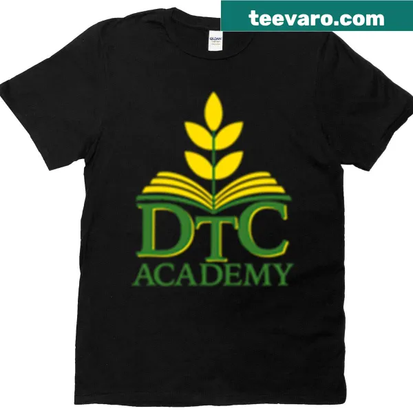 Playful Doing The Chores Academy logo t-shirt for chore enthusiasts