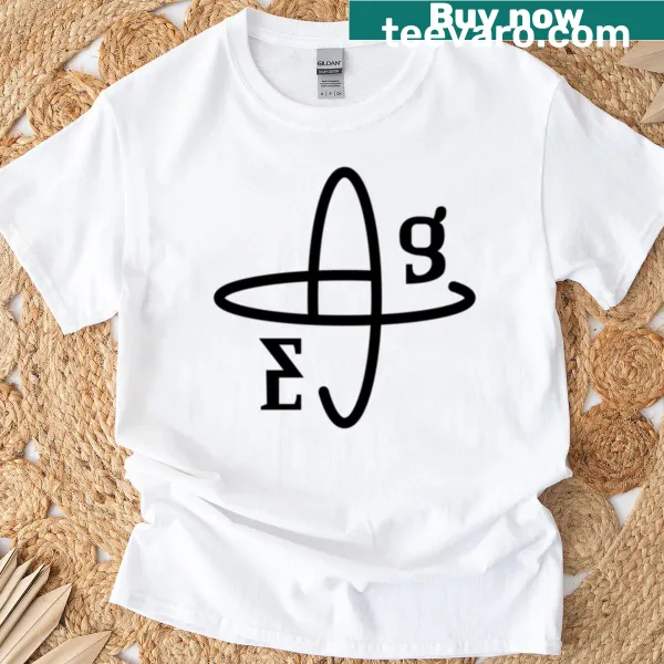 Oversized t-shirt with Everglow aesthetic logo for K-pop fans