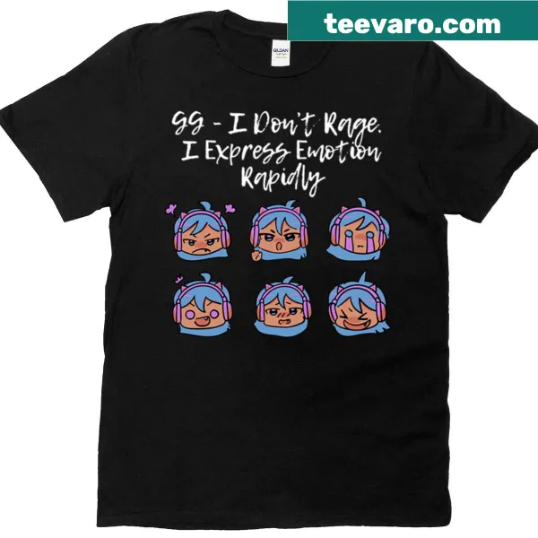 Kawaii gaming humor T-shirt with funny text for gamer girls