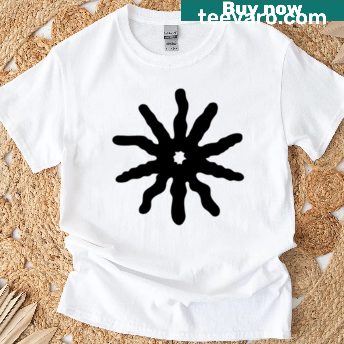 Quirky Gay S From Outer Space logo t-shirt with playful design — on a men's t-shirt