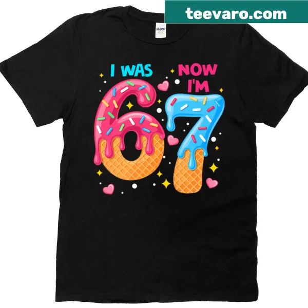 Birthday t-shirt with a humorous 7th birthday theme