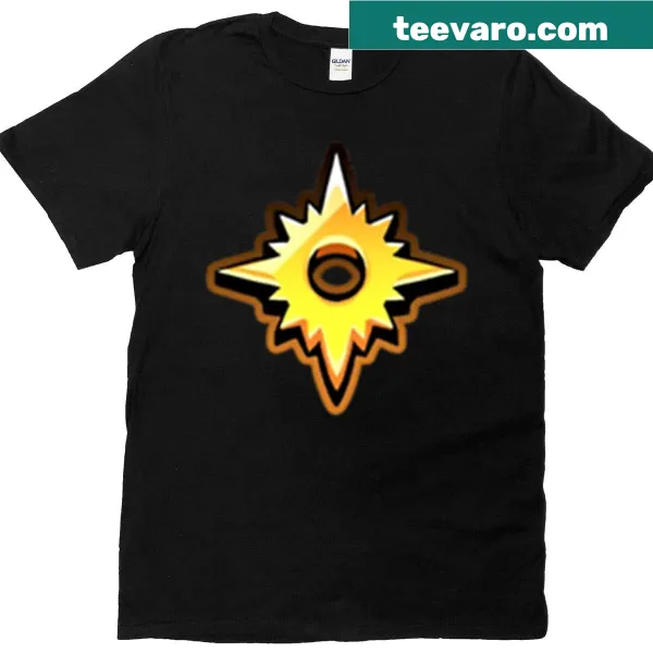 Bold t-shirt featuring the Hades 2 Apollo logo graphic