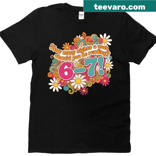 Funny t-shirt for kids about reading with meme text