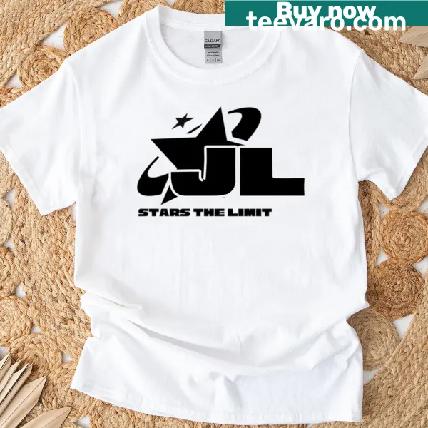 Minimalistic T-shirt with a sleek star logo design