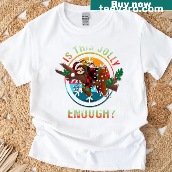 Funny Christmas t-shirt with meme-inspired text