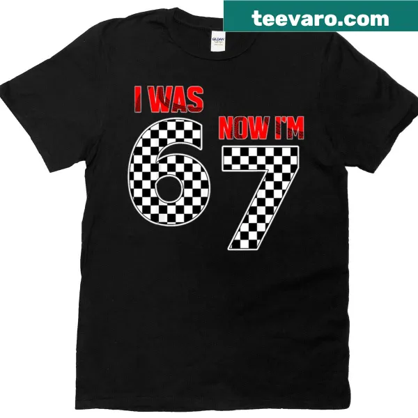 7th birthday racing car graphic T-shirt for boys