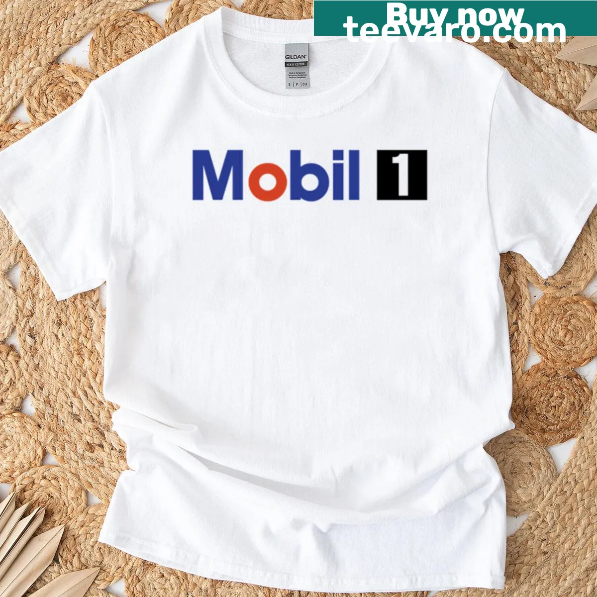Oversized t-shirt with an illustration of an engine liquid — on a men's t-shirt