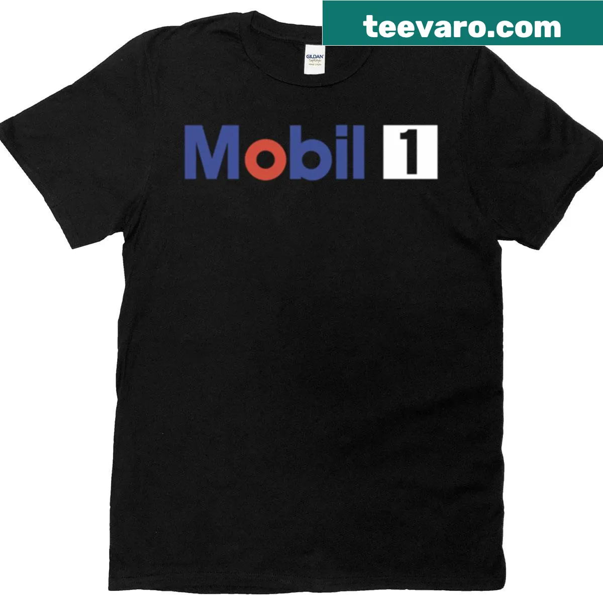 Mechanical graphic T-shirt featuring engine motor design — on a men's t-shirt