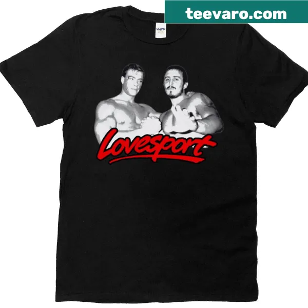 Minimalist badge emblem t-shirt celebrating combat sports brotherhood