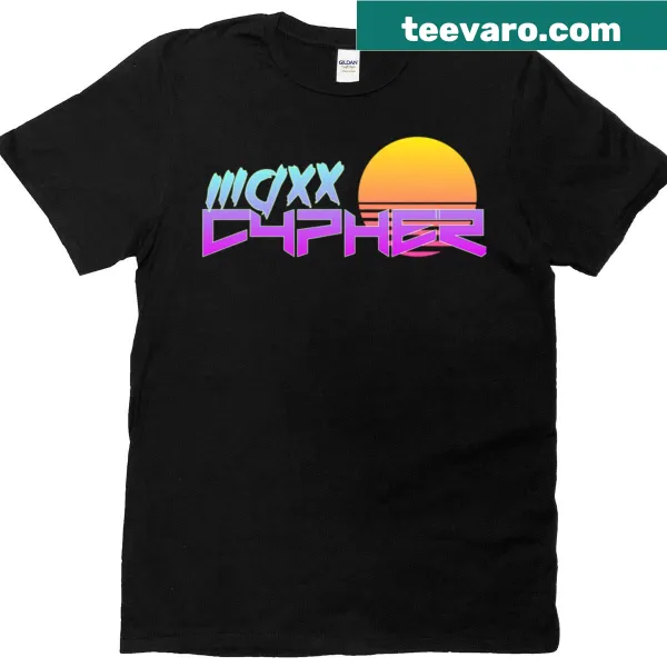 Maxx Cypher logo graphic T-shirt
