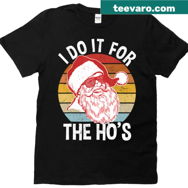 Whimsical holiday-themed text T-shirt for Christmas