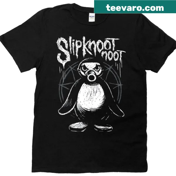 Vintage-style T-shirt featuring iconic metal band logos
