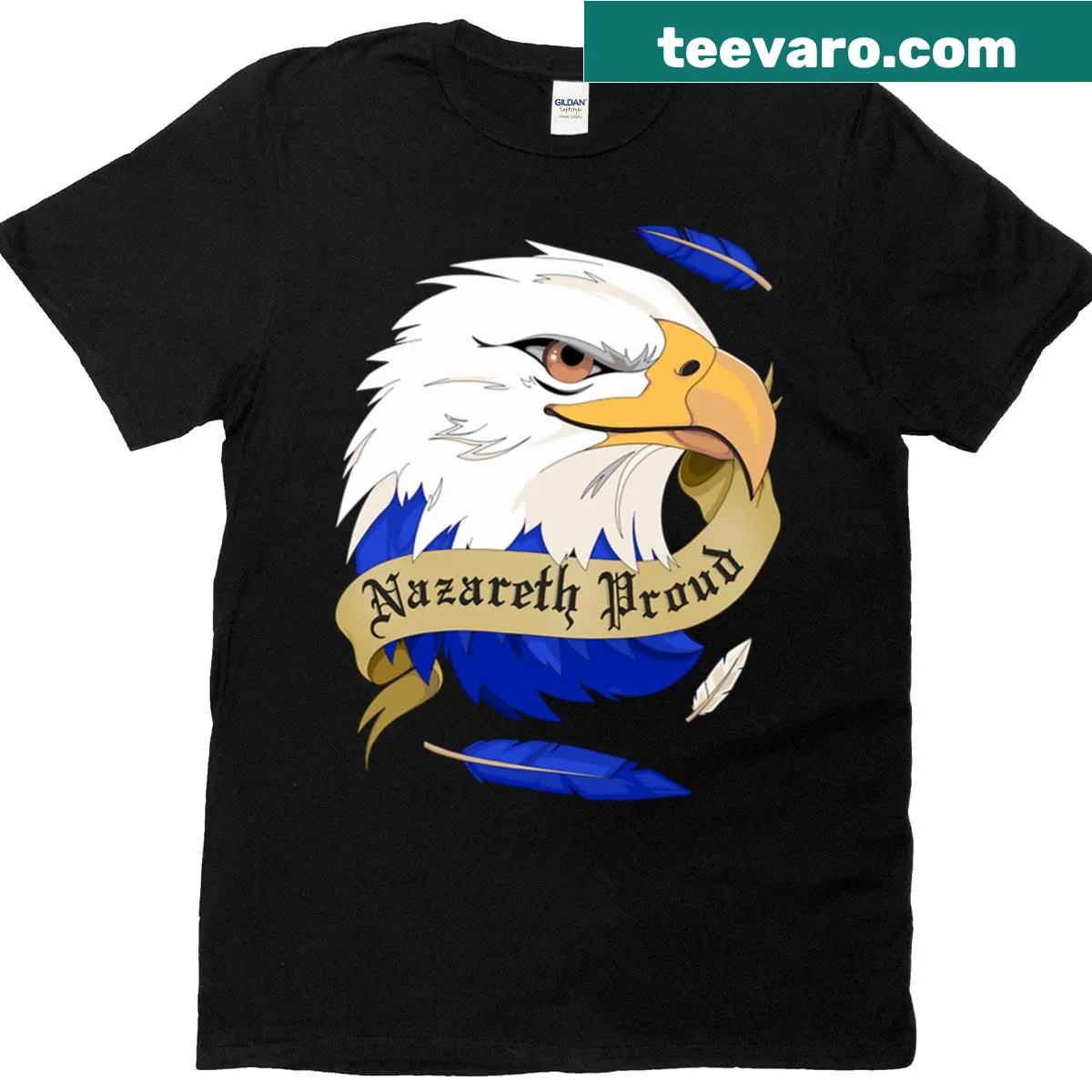 Funny t-shirt for teachers about surviving school days — on a men's t-shirt