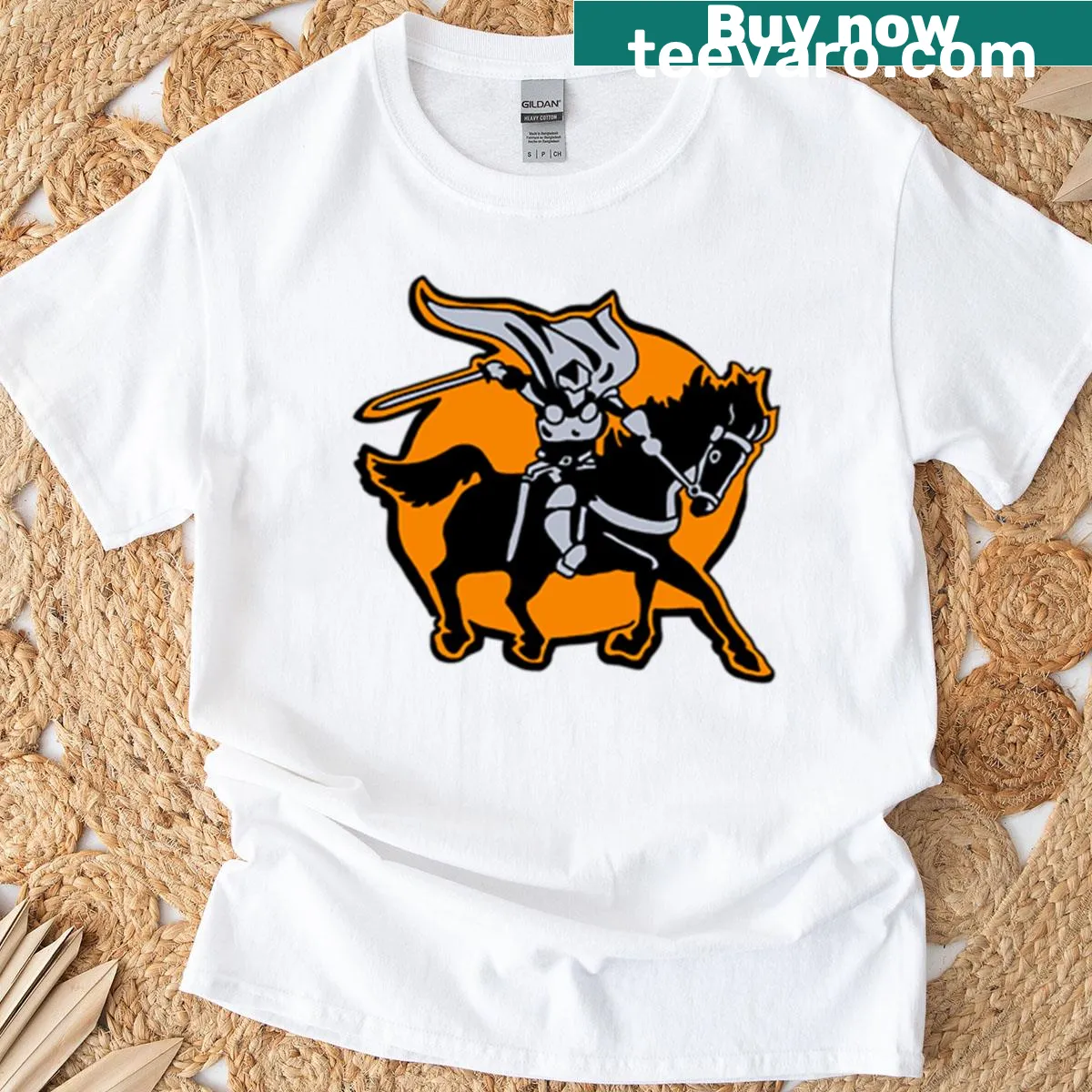 Illustrated Proton Saga Black Knight T-shirt celebrating the iconic vehicle — on a men's t-shirt