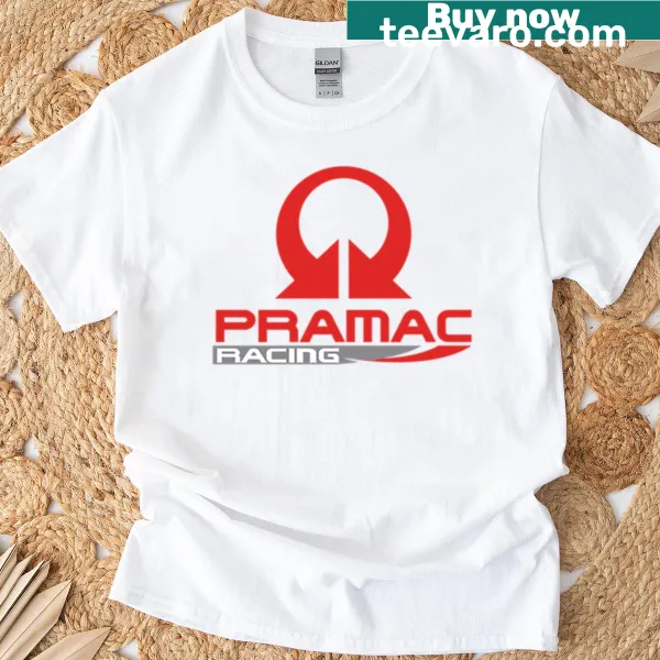Illustration of a racing bike in motion on a group-themed t-shirt