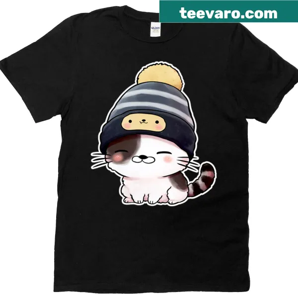 Whimsical Rilliby Thornett cartoon t-shirt design