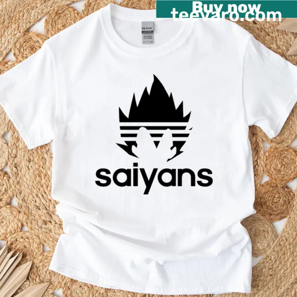 T-shirt featuring the Saiya-sportswear logo