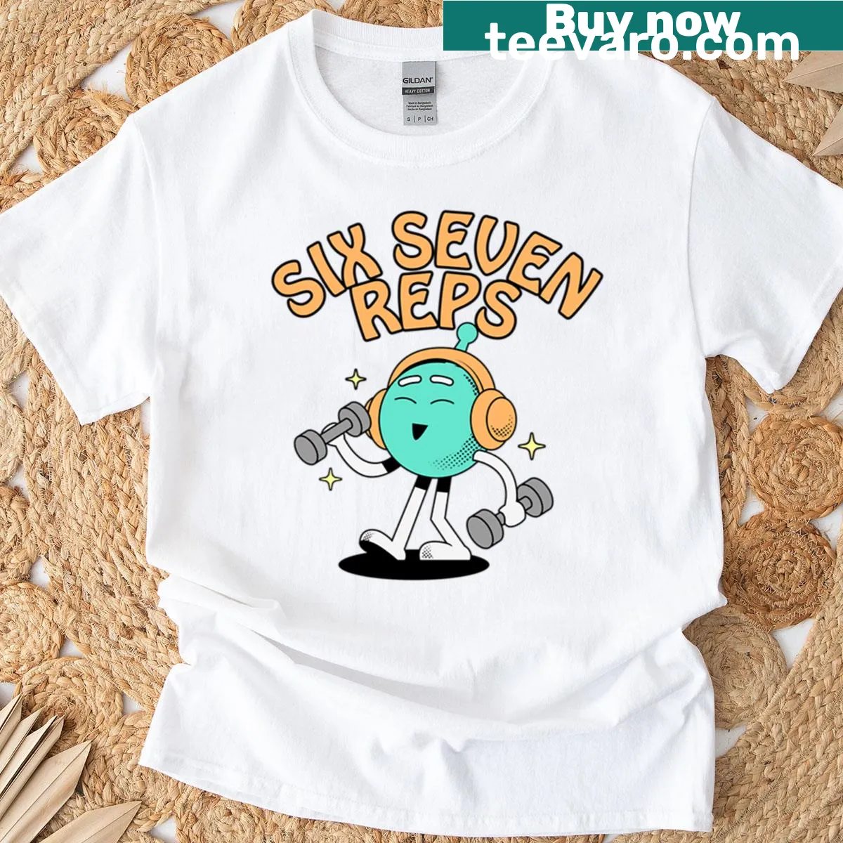 Funny Gymrat meme T-shirt celebrating fitness culture — on a men's t-shirt
