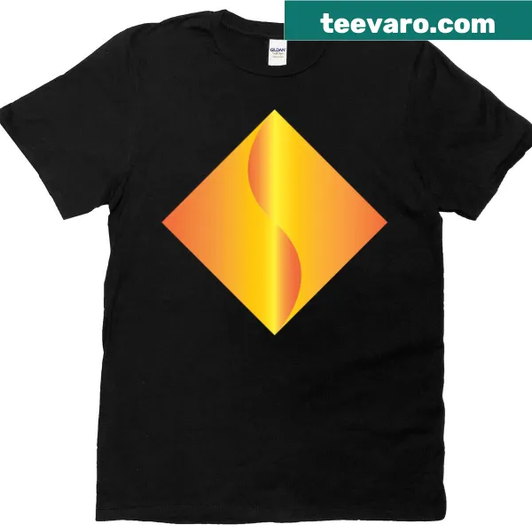 Sony Computer Entertainment logo on an oversized t-shirt