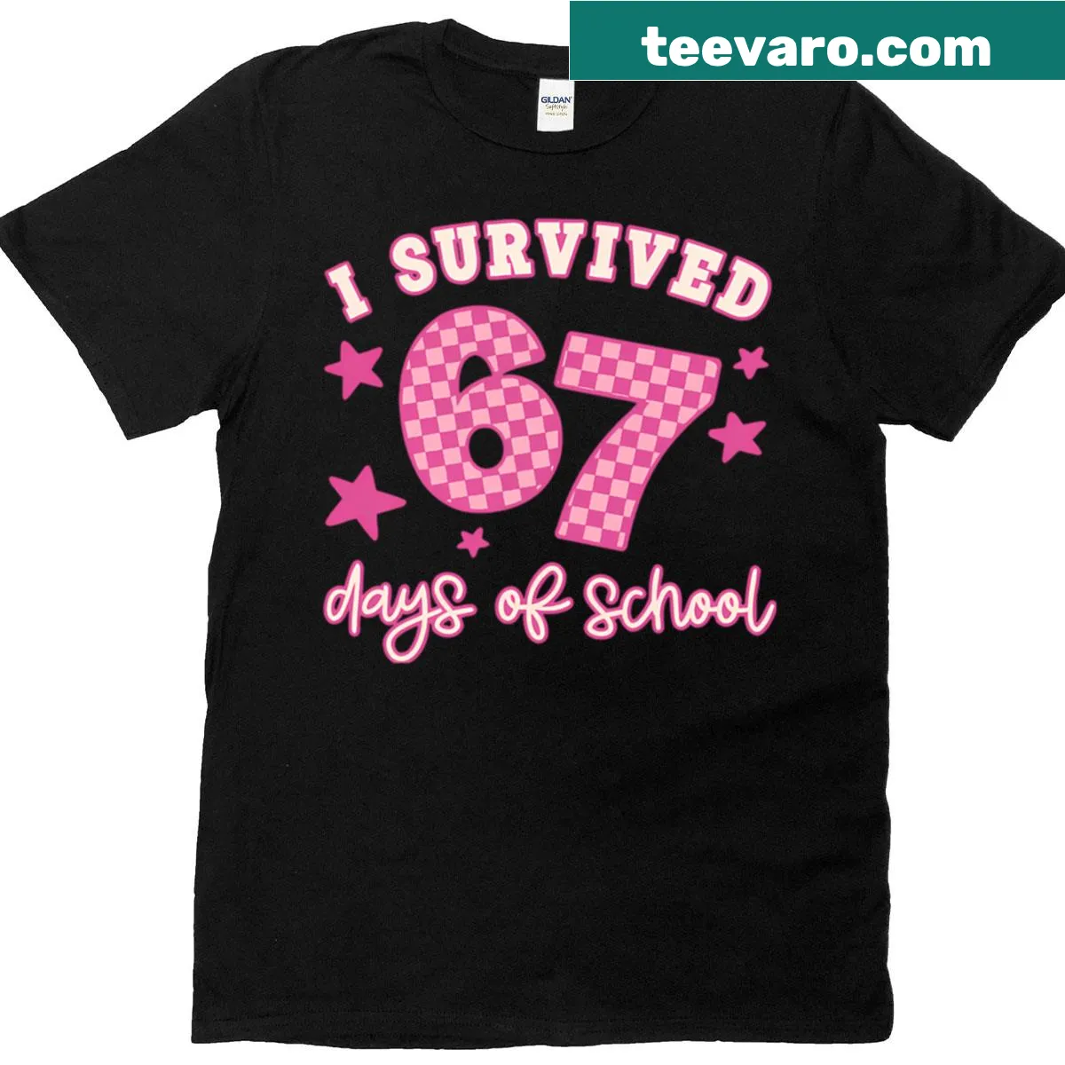 Humorous teacher-student meme shirt with playful text — on a men's t-shirt
