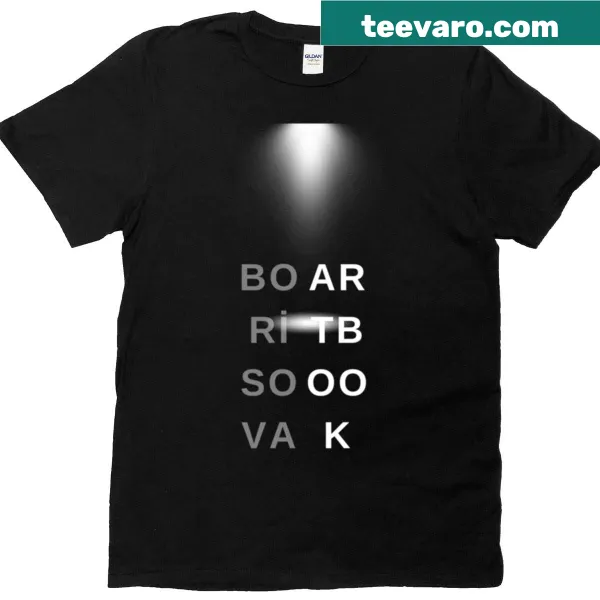 The Art Of Mk Design T-shirt with modern typography