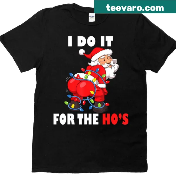 Funny Christmas T-shirt with humorous text design