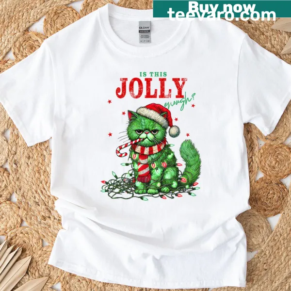Funny Christmas T-shirt with a humorous meme design