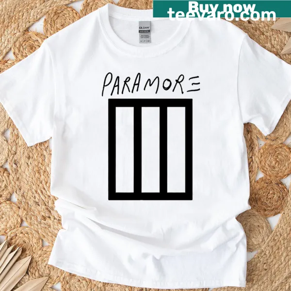 Black t-shirt with a minimalist top box graphic