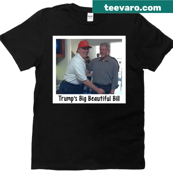 Humorous political-themed T-shirt with a catchy phrase