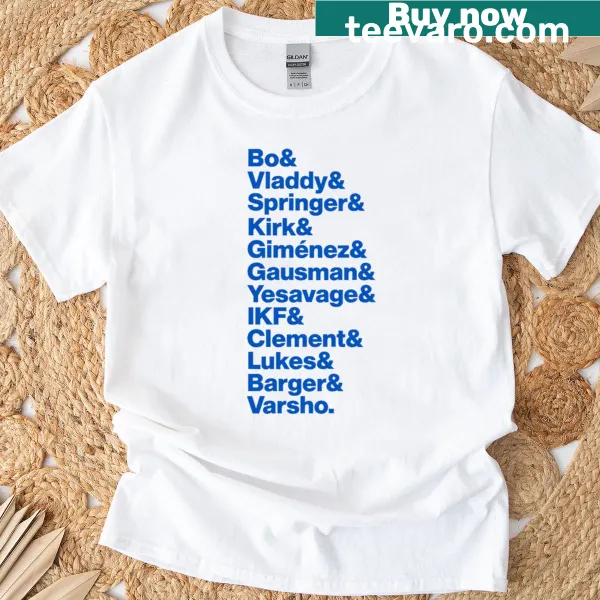 Vintage T-shirt featuring a Blue Jays quote