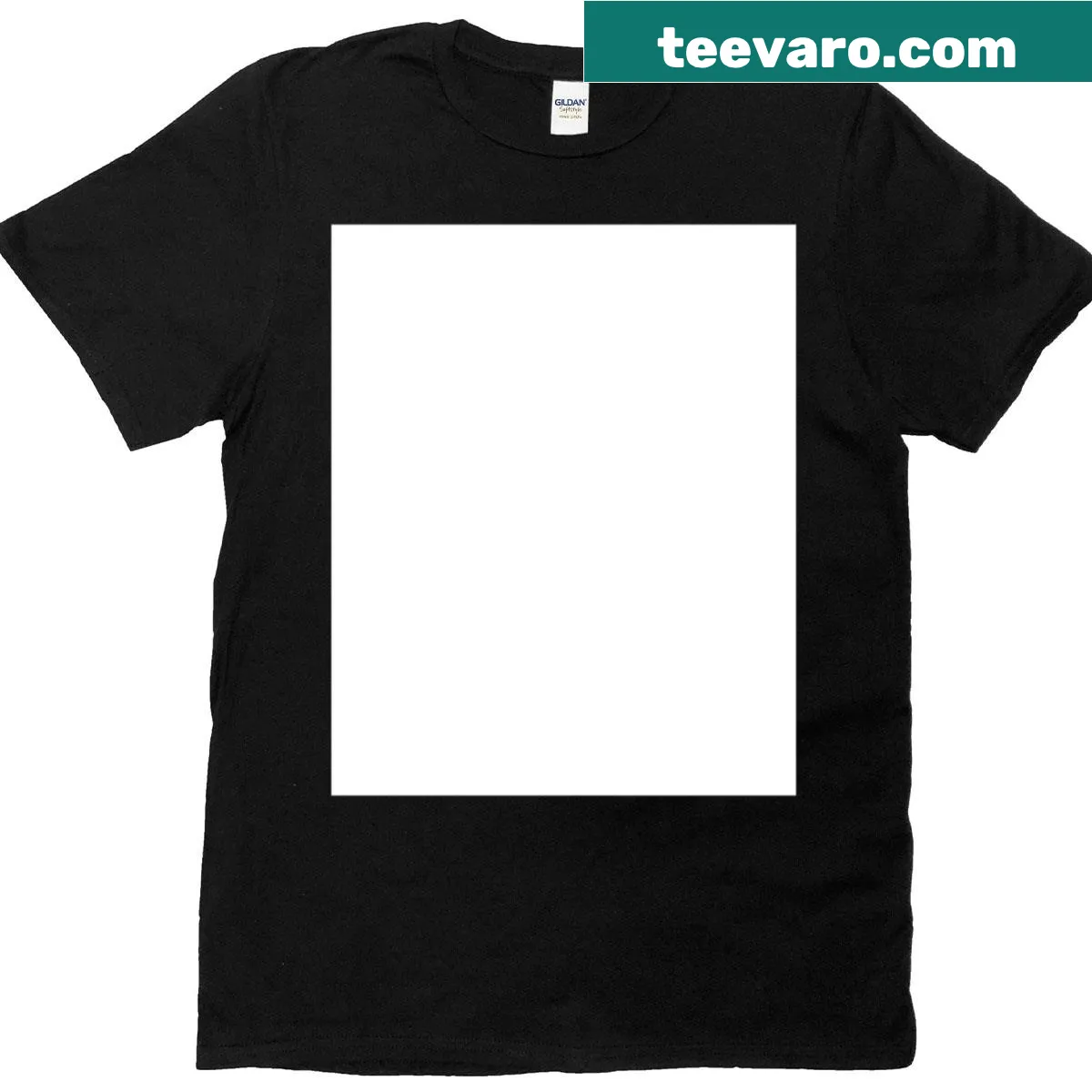 T-shirt with serene sky-inspired design for nature lovers — on a men's t-shirt