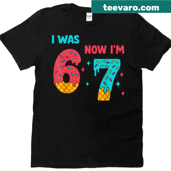 Humorous birthday-themed T-shirt with playful text design.