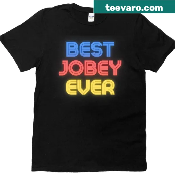 Funny Jobey Name t-shirt with humorous text design