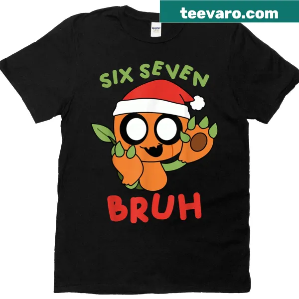 Funny Christmas-themed gamer T-shirt with spooky gourdy graphics
