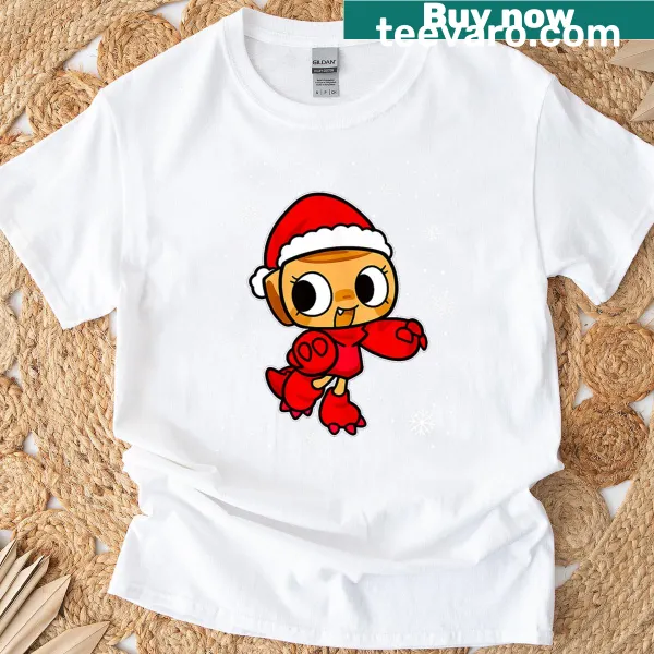 Adorable cartoon Shelly Toon character wearing festive attire for kids