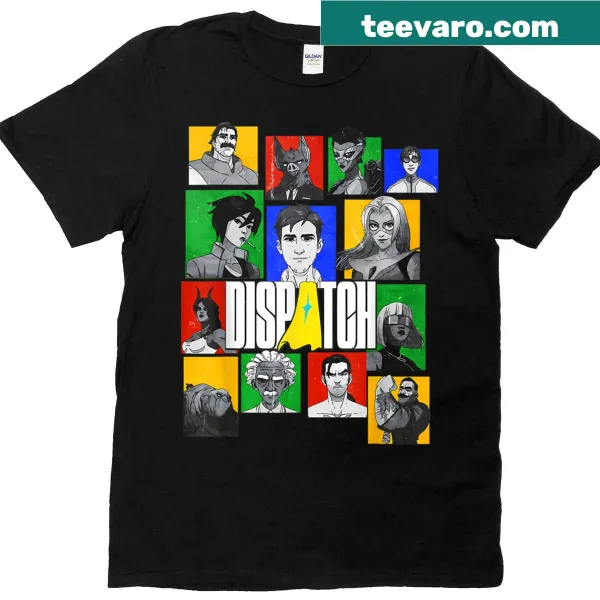 Playful video game-themed cartoon t-shirt for gamers