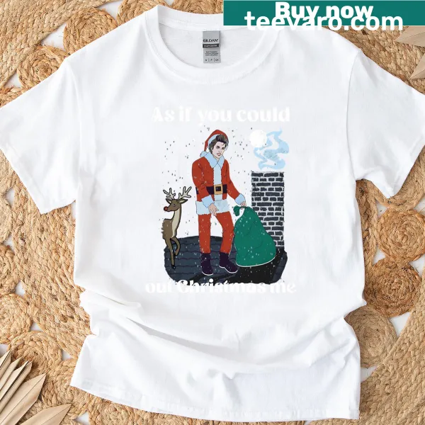 Twilight themed Christmas t-shirt with humorous text