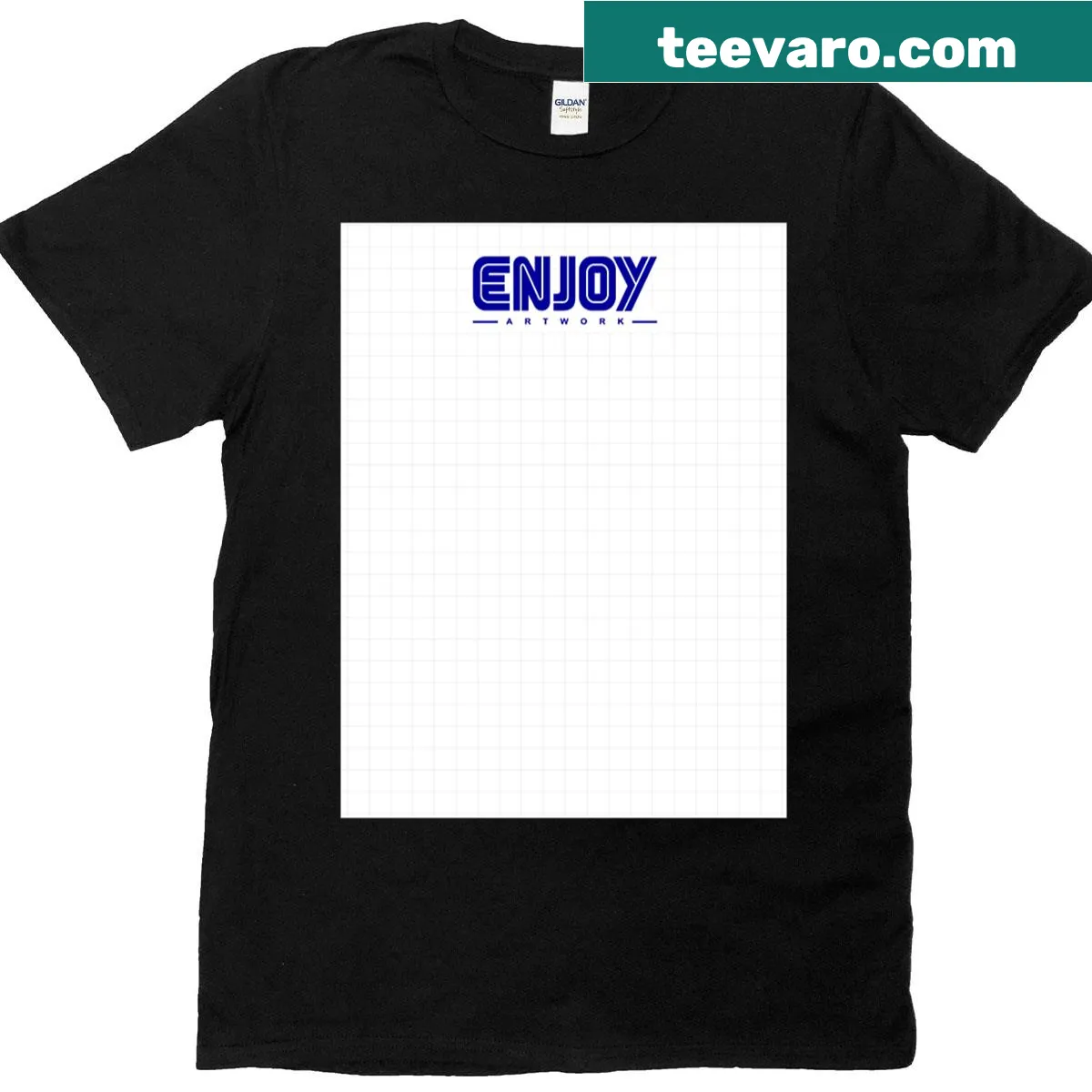 Retro 16-bit logo t-shirt celebrating classic gaming culture — on a men's t-shirt