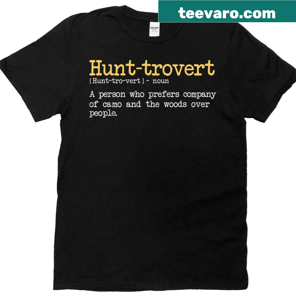 Humorous hunting quote tee designed for dedicated hunters and dads — on a men's t-shirt