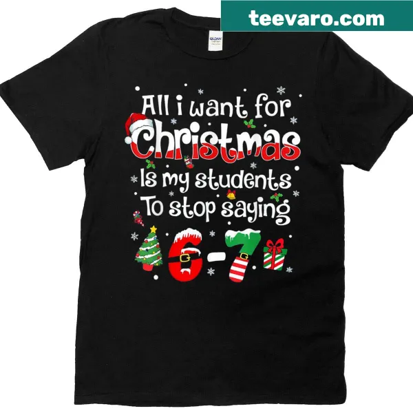 Humorous teacher t-shirt with playful number sayings