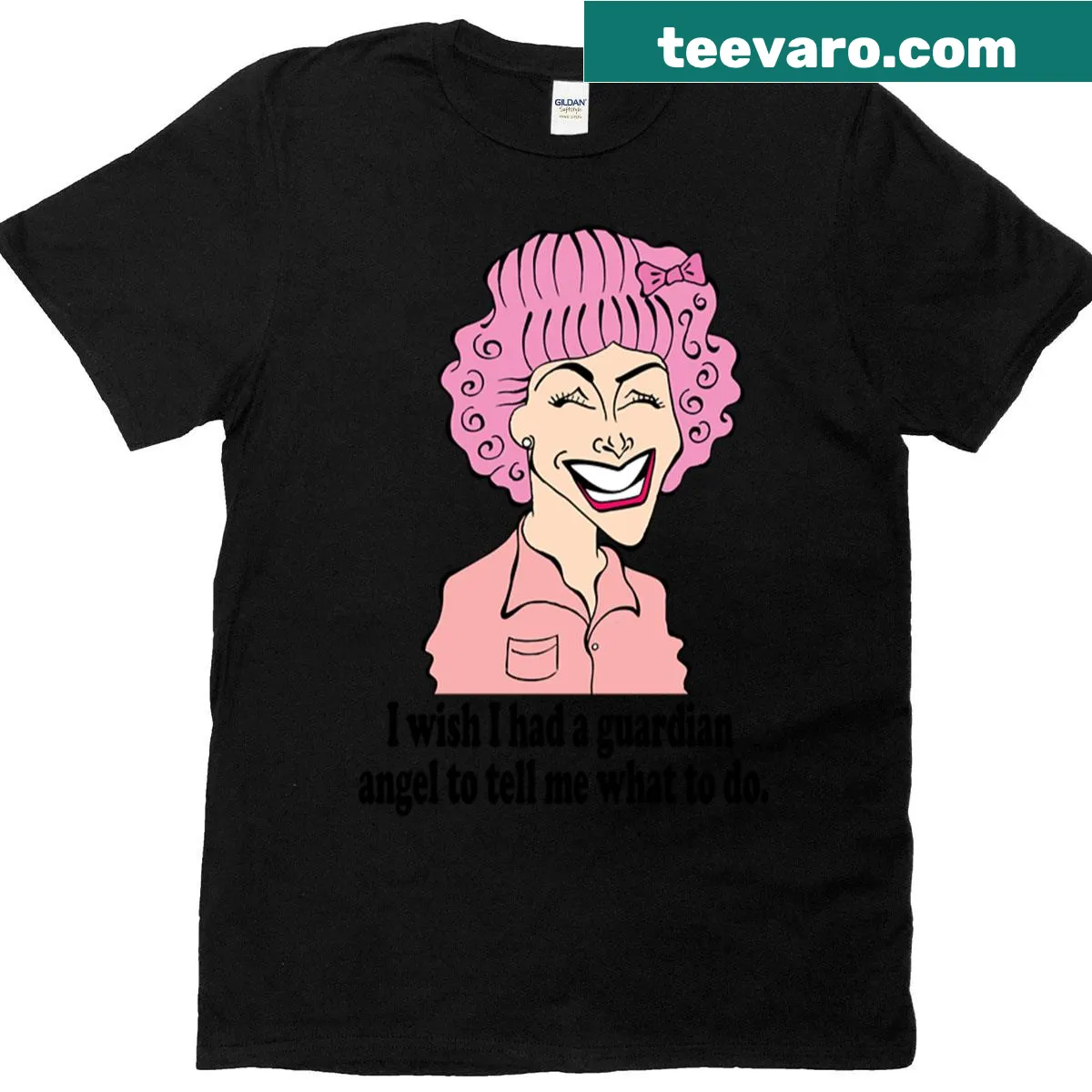 T-shirt featuring fan art inspired by the Grease movie — on a men's t-shirt