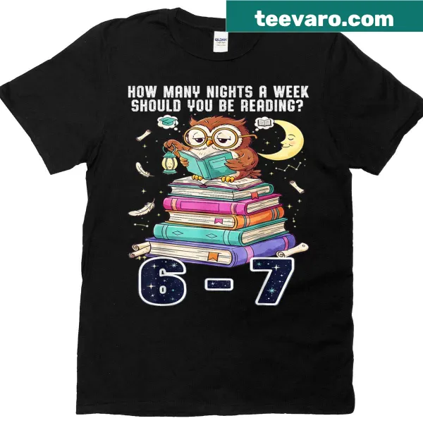 Funny teacher t-shirt with a reading meme question