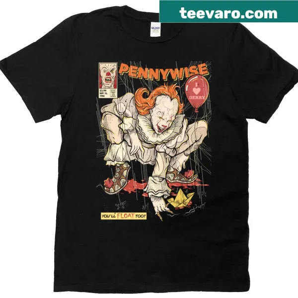 Casual T-shirt featuring a fun spider graphic