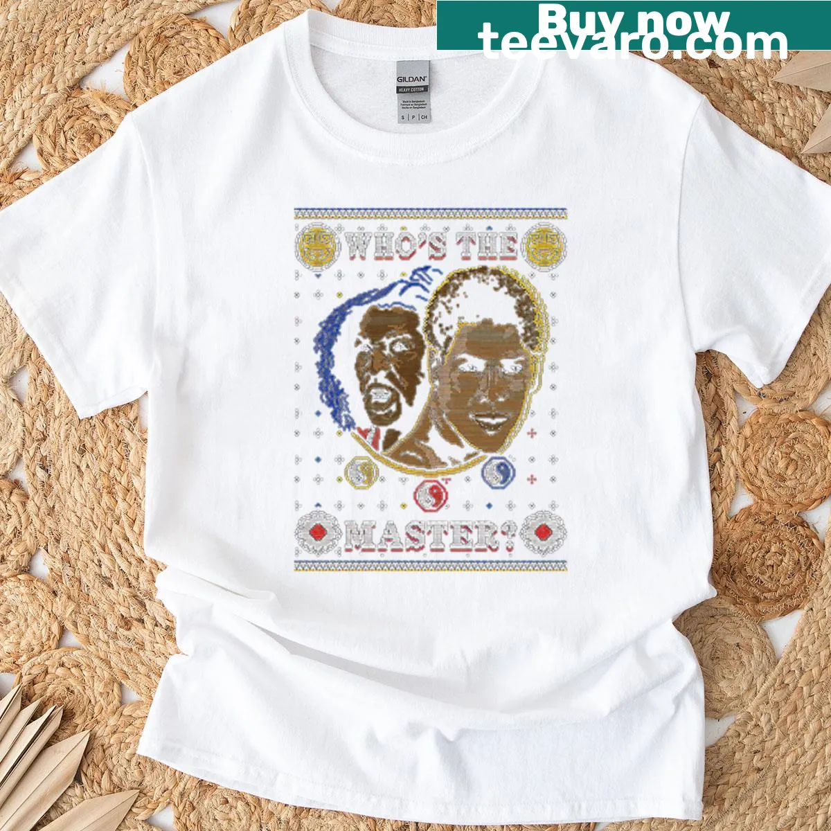 Fantasy-themed Last Dragon T-shirt with nostalgic illustration — on a men's t-shirt